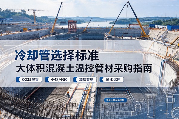 镜湖冷却管选择标准