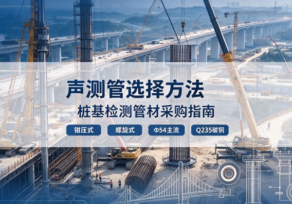 镜湖声测管选型标准